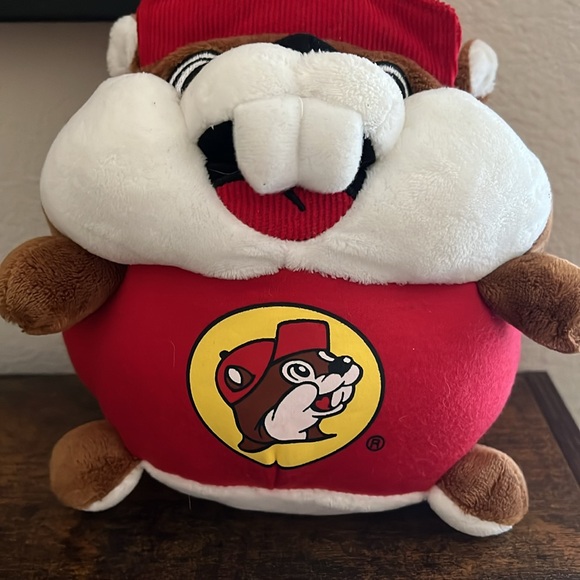 Buc-ee's Beaver Plush Stuffed Animal - Picture 4 of 9